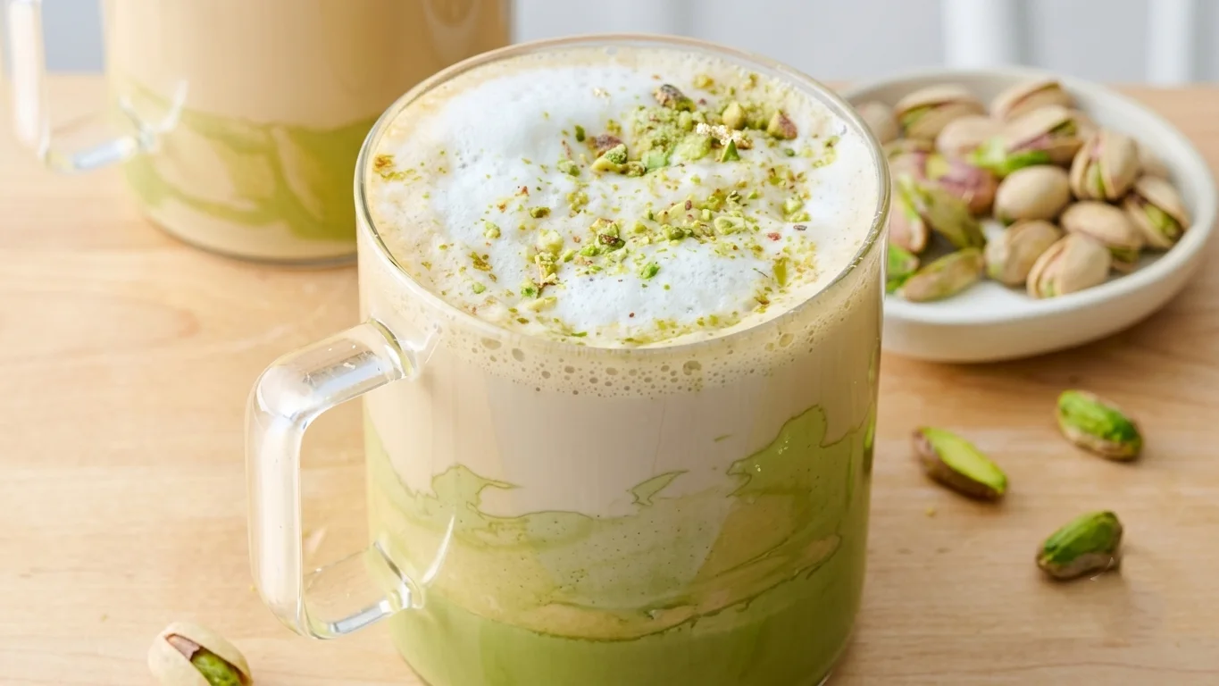 Best Pistachio Latte in St. Thomas, ON - Zesty Dessert Café specialty coffee