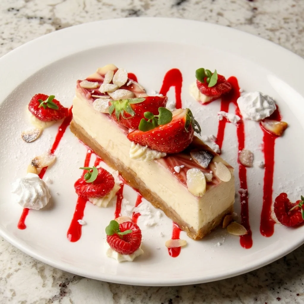 Zestilious signature dessert at Zesty Dessert Café in St. Thomas, ON